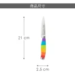 【TaylorsEye】Rainbow削皮蔬果刀 彩虹8cm(切刀 小三德刀)
