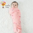 【Muslin tree】嬰兒多功能竹纖維雙層紗布包巾