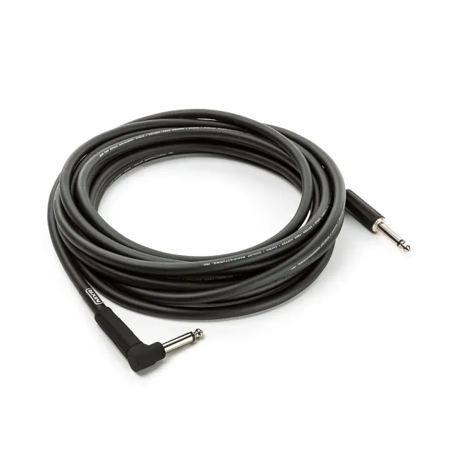 【Dunlop】MXR DCIX20R PRO系列 20呎 直頭+L頭 導線(吉他導線 音源線)