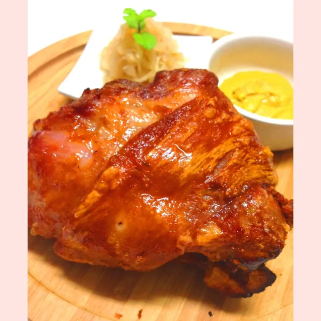 【秘傳美食料理】酥烤脆皮德國豬腳10組入640g(伴手禮 母親節)