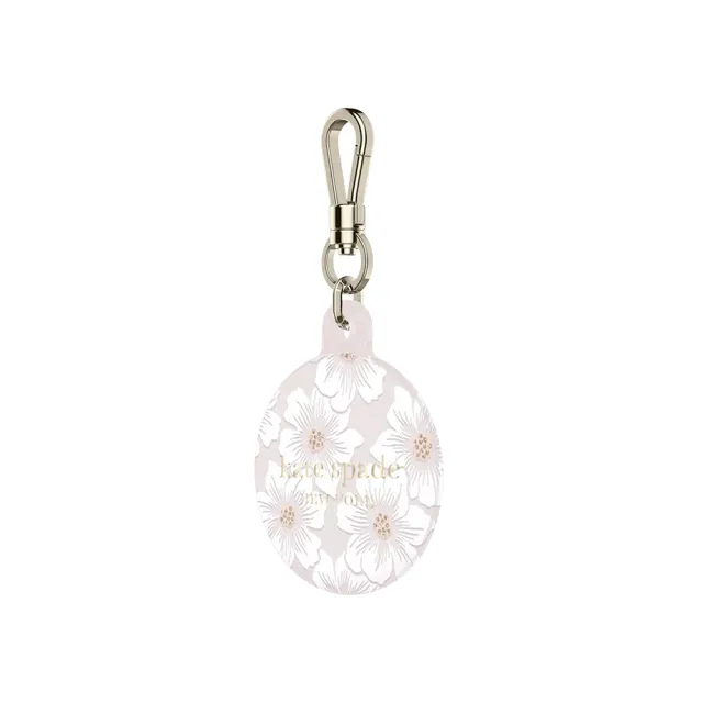 【KATE SPADE】AirTag 保護套 經典蜀葵