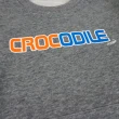 【Crocodile Junior 小鱷魚童裝】『小鱷魚童裝』LOGO印圖口袋上衣(C64435-23 小童款)