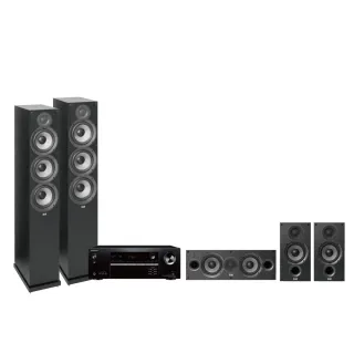 【ELAC】ONKYO TX-NR5100+ELAC DF62+DC52+DB52(家庭劇院組)