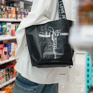 【Troo Faith】環保雙面購物袋
