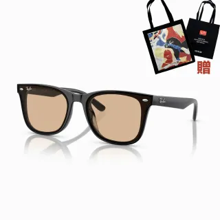 【RayBan 雷朋】RB4391D 601/93 65mm 太陽眼鏡(橘色鏡片 太陽眼鏡 墨鏡 抗紫外線 原廠公司貨)