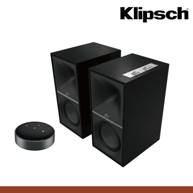 【Klipsch】主動式喇叭＋串流音樂撥放器(The Sevens+WiiMMini)