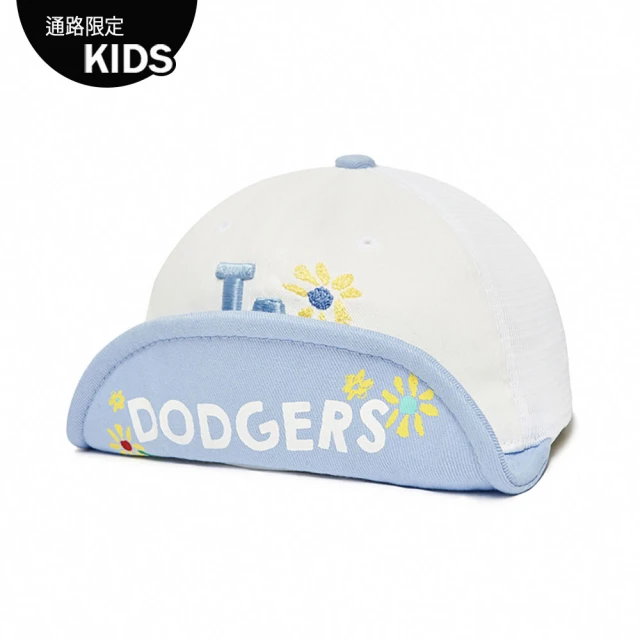 MLB 童裝 可調式棒球帽 童帽 Mega Bear系列 洛杉磯道奇隊(7AWRC0123-07SBS)