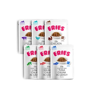 【Eries】伊瑞思益生元主食罐/餐包系列 六種口味 85g - 單包(貓咪主食/照護腸胃/餐包/益生元)