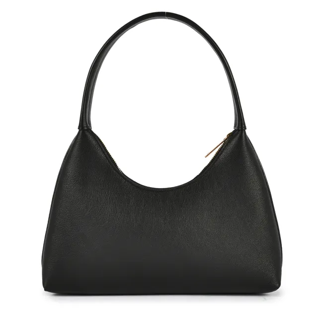 【MANSUR GAVRIEL】真皮 MINI CANDY 小牛皮肩背賈姬包(真皮包包 黑色)