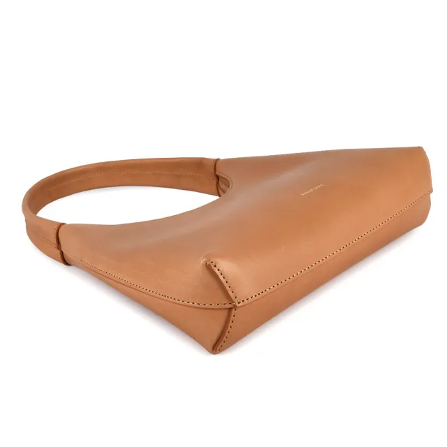 【MANSUR GAVRIEL】MINI CANDY 植鞣皮革肩背賈姬包-(淺駝/桃紅色)