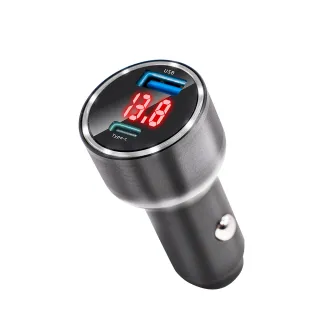 【ANBORTEH 安伯特】酷電大師 95W鋁合金快充車充PD+QC3.0 國家認證 一年保固(12V/24V皆可使用 過充保護)
