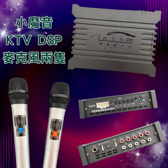 車星科技 安卓機專用 KTV DSP 無線麥克風(KTV)