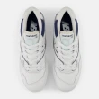 【NEW BALANCE】NB 550 復古運動鞋 休閒鞋 板鞋 籃球鞋型  男鞋 女鞋 白藍灰(BB550WCA-D)