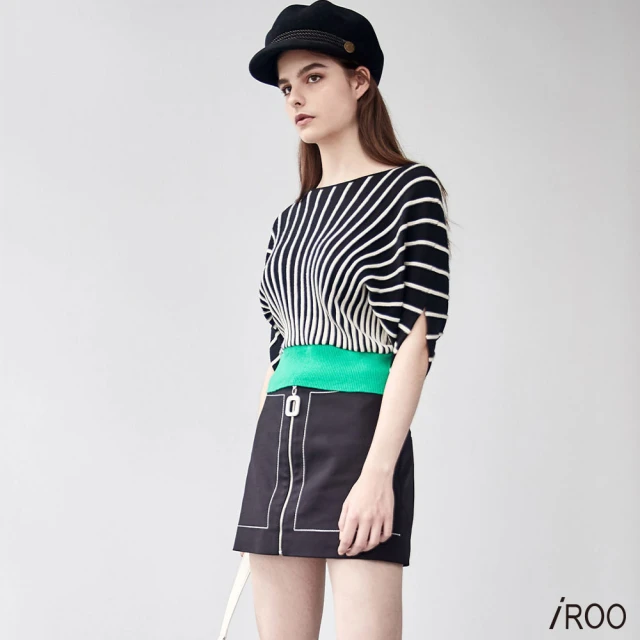 iROO 偽一片裙式短裙折扣推薦