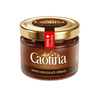 即期品【Caotina 可提娜】瑞士頂級巧克力醬(300g)
