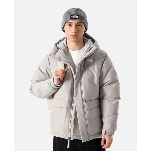 The North Face】TNF 羽絨外套M PUFFY DOWN JACKET - AP 男灰