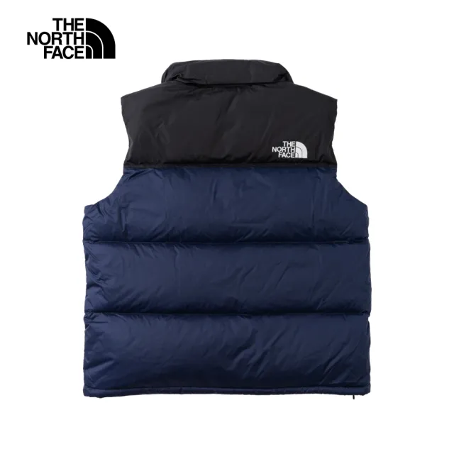 【The North Face】TNF 羽絨背心 M 1996 RETRO NUPTSE VEST 男 藍(NF0A3JQQ92A)