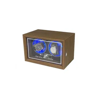 【AMITOF】手錶上盒(自動錶盒 復古木紋錶盒 自動上鍊錶盒 機械錶盒 自動上鏈盒 上鍊盒 古董錶盒 搖錶器)