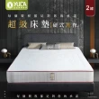 【YUDA 生活美學】超級床墊〈乳膠+硬式蜂巢獨立筒〉單人3尺 二線獨立筒床墊/老人床墊
