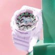 【CASIO 卡西歐】BABY-G 粉紫色 柔和色調手錶 畢業禮物(BA-110XPM-6A)