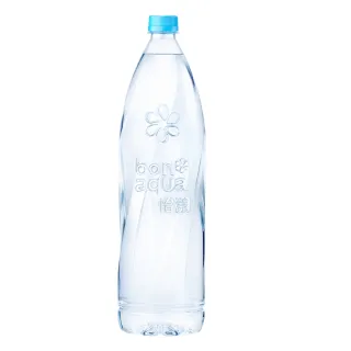 即期品【bonaqua 怡漾】鹼性水寶特瓶rPET1500mlx12入/箱(效期2024.05.23)