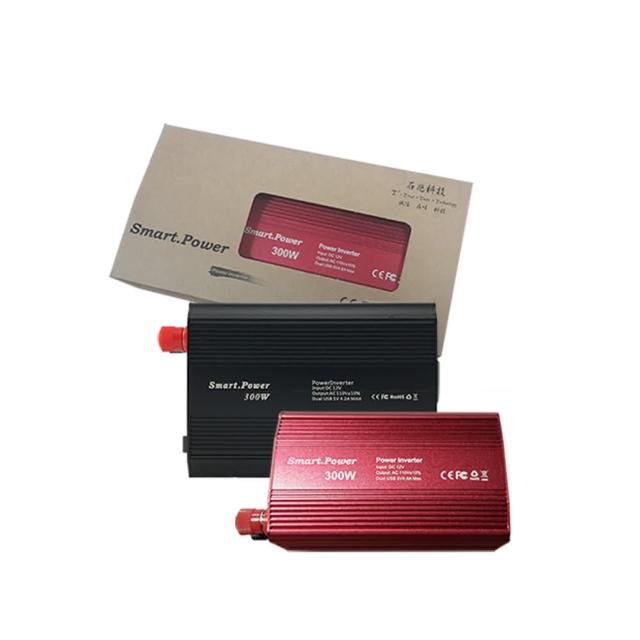 DC12V TO AC110V 300W電源轉換器(模擬正弦波/電源轉換器/逆變器)