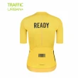【MONTON】READY黃色女款短上衣(女性自行車服飾/短袖車衣/短車衣/單車服飾)