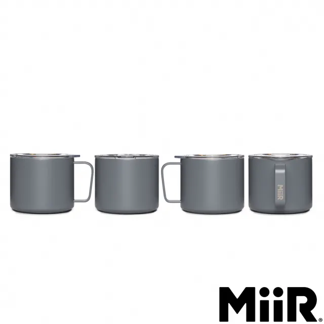 【MiiR】雙層真空 保溫/保冰 露營杯/馬克杯 8oz/236ml(海霧灰)