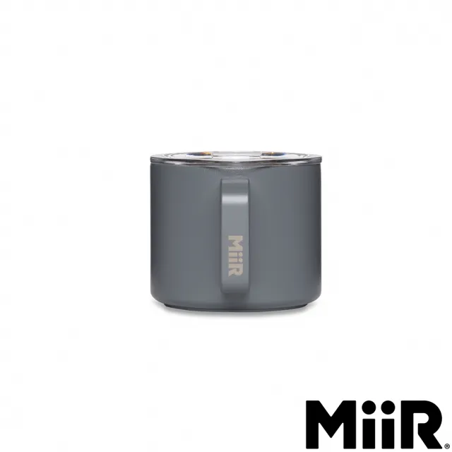 【MiiR】雙層真空 保溫/保冰 露營杯/馬克杯 8oz/236ml(海霧灰)