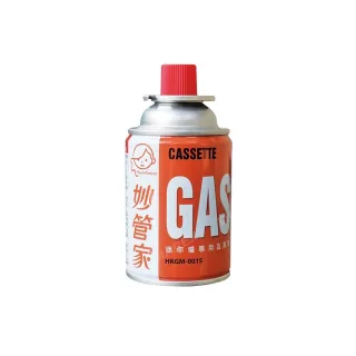 【妙管家】120g 迷你爐專用瓦斯罐 60罐組(通用瓦斯罐、迷你爐專用)