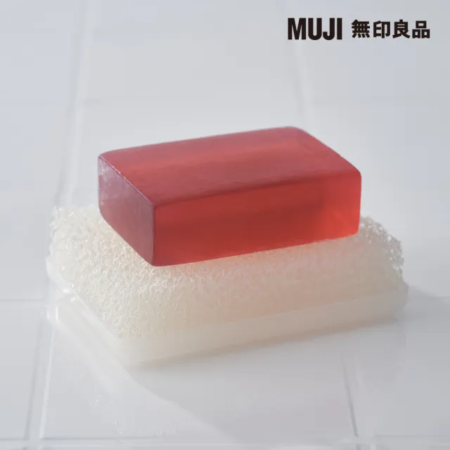 【MUJI 無印良品】甘油皂/花香 100g