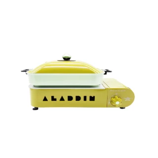 【Sengoku Aladdin 千石阿拉丁】兩款爐盤支援多種烹飪模式煎烤爐(SAG-RS21Y)