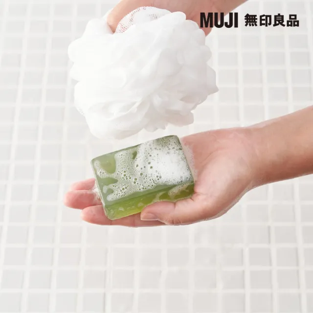【MUJI 無印良品】甘油皂/木質 100g