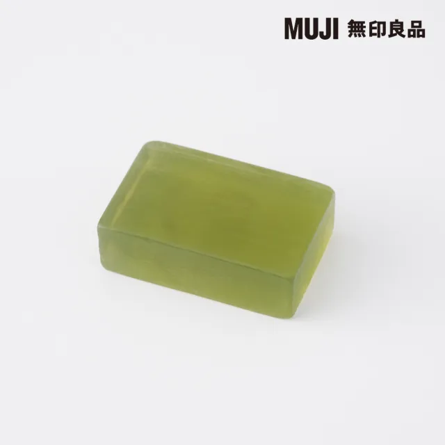 【MUJI 無印良品】甘油皂/木質 100g