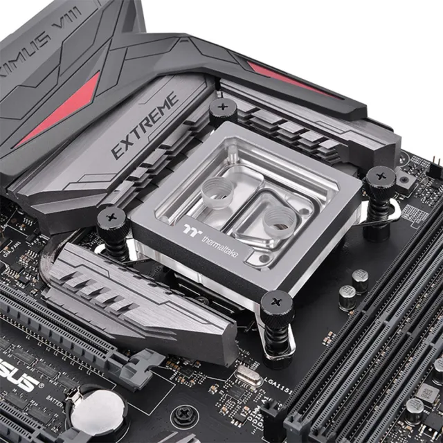 【Thermaltake 曜越】Pacific W9 CPU 水冷頭(CL-W348-CU00TR-A)