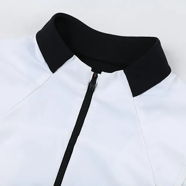 【HONMA 本間高爾夫】女款輕量透氣拉鍊背心 日本高爾夫專業品牌(XS-L白色、黑色任選HWJQ320R605)