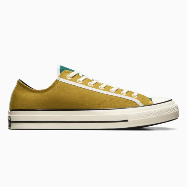 【CONVERSE】CHUCK 70 OX 低筒 休閒鞋 男鞋 女鞋 棕綠(A05627C)