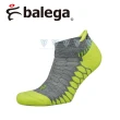 【美國balega】銀纖維短筒襪Silver(南非製造/銀纖維/跑襪/運動襪)
