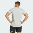 【adidas 愛迪達】上衣 男款 短袖上衣 運動 OTR HEATHER TEE 綠 IM2481