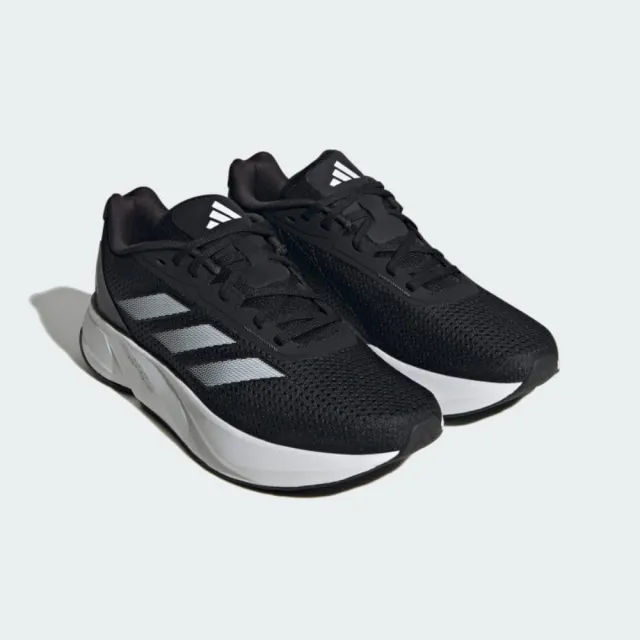 【adidas 愛迪達】慢跑鞋 女鞋 運動鞋 緩震 DURAMO SL W 黑 ID9853