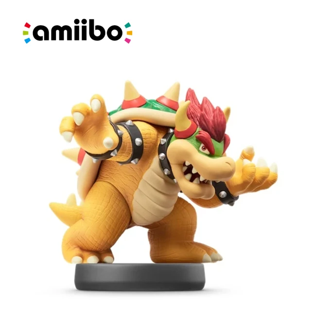 Nintendo 任天堂 Switch amiibo 公仔 庫巴(任天堂明星大亂鬥系列)