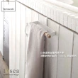 【YAMAZAKI】tosca門板毛巾架(毛巾架/浴巾架/抹布架/浴室收納/衛浴收納)