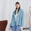 【gozo】MOMO獨家款★限量開賣 小炸彈西裝領毛衣外套(兩色)