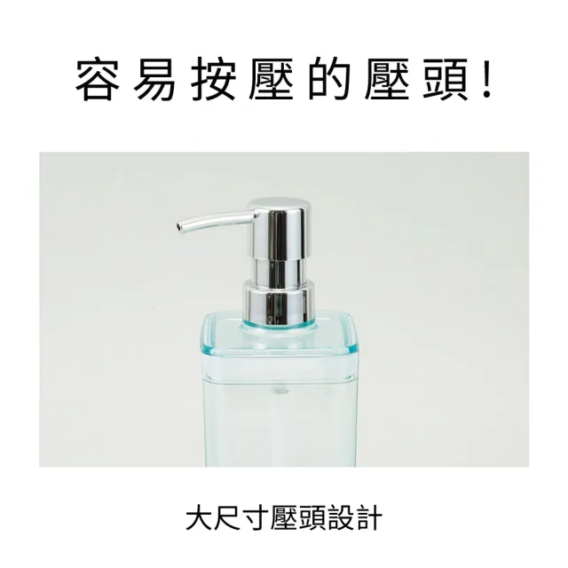 【NITORI 宜得利家居】慕斯起泡瓶 按壓瓶 分裝瓶 N URBAN 300ml GY(慕斯起泡瓶 按壓瓶 分裝瓶)