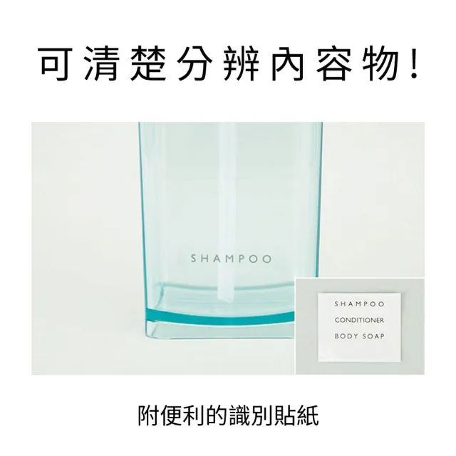 【NITORI 宜得利家居】窄型壓瓶 按壓瓶 分裝瓶 N URBAN 550ml GY(壓瓶 按壓瓶 分裝瓶 N URBAN)