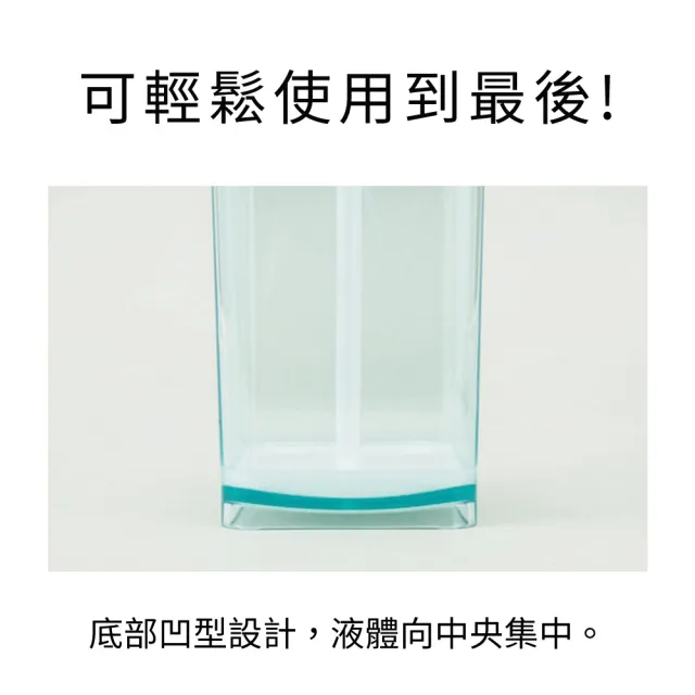 【NITORI 宜得利家居】壓瓶 按壓瓶 分裝瓶 N URBAN 550ml GY(壓瓶 按壓瓶 分裝瓶 N URBAN)