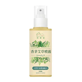 【HAPPY HOUSE】香茅艾草噴霧1入(100ML)