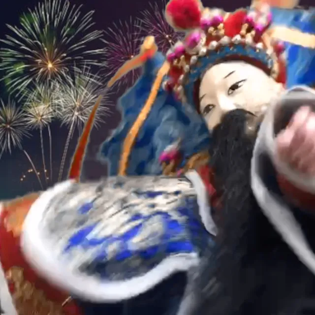 【A-ONE 匯旺】門神秦叔寶+背旗 有內體 可換衣 精緻布袋戲偶 送臺灣臂章 戲偶架 表演 武將 布玩偶人偶手偶