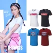 【K-SWISS】棉質吸排T恤 3D KS Logo/Stripes Tennis-男女-十二款任選