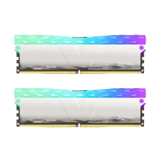 【v-color 全何】MANTA XPRISM RGB DDR5 5600 64GB kit 32GBx2(桌上型超頻記憶體)
